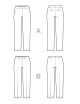 Pantalon Sasha - Closet Case