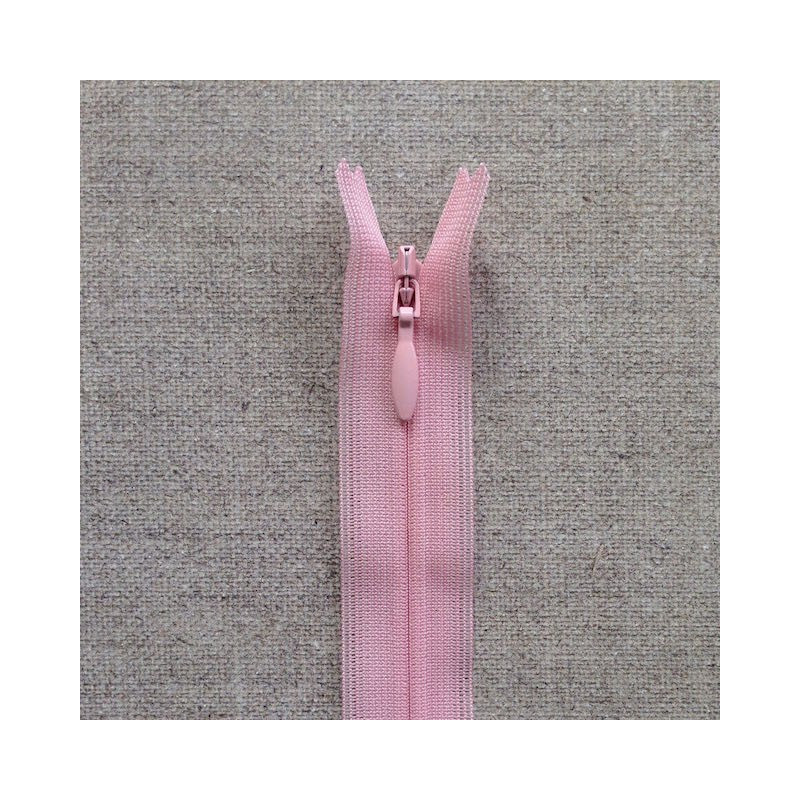 Fermeture invisible YKK - Pink