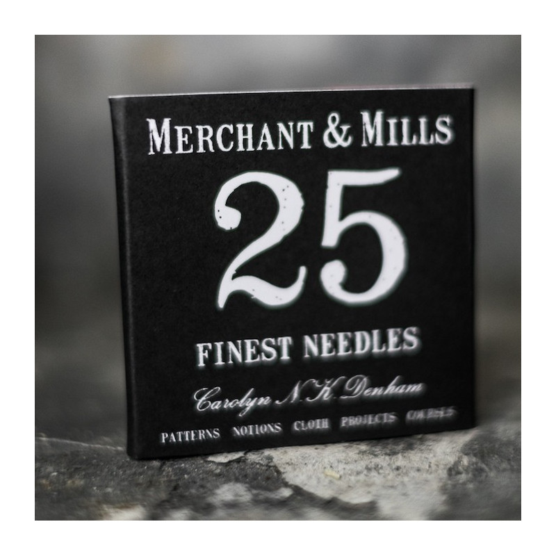Finest sewing needles - Merchant & Mills