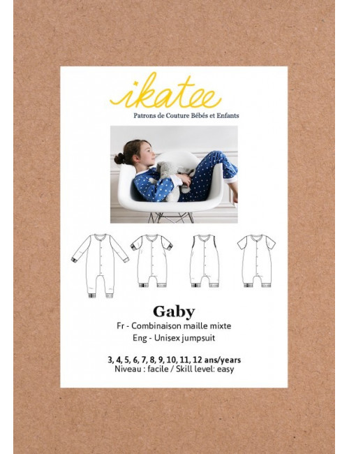 GABY Kinderpyjama - IKATEE