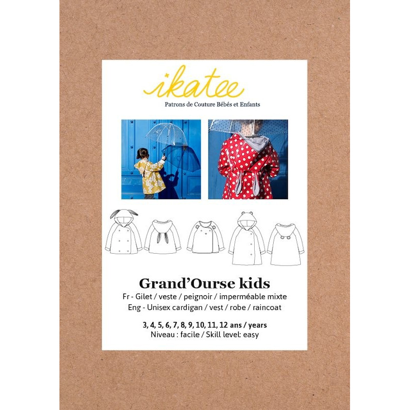 Grand'Ourse KIDS - IKATEE