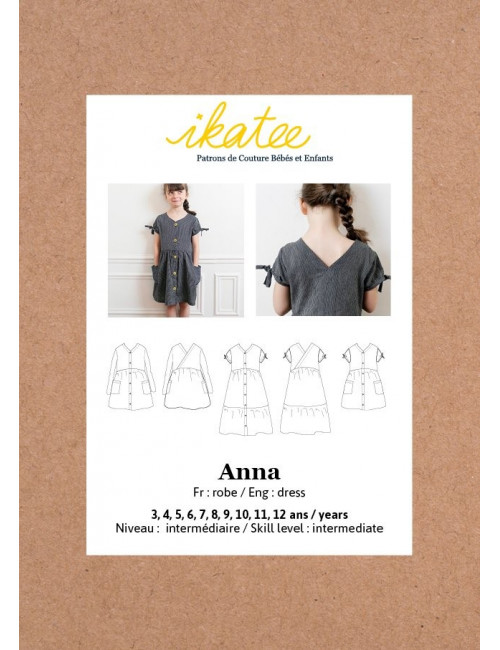 ANNA dress - Ikatee