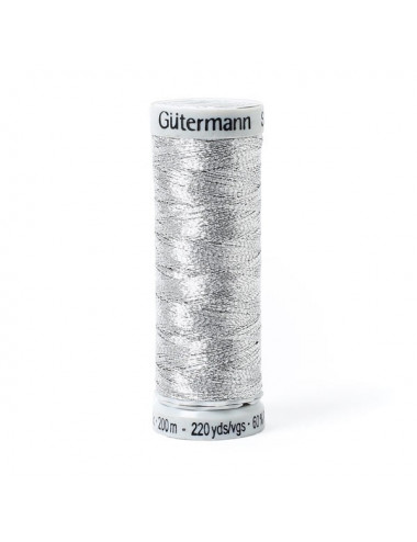 Gütermann Metallic Silver - 7009