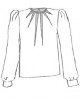 ZENITH Dress, blouse - Maison Fauve