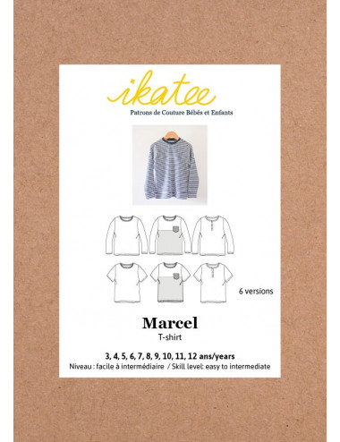 MARCEL T-shirt KIDS - IKATEE