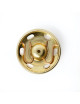 Snap fasteners gold- 21mm