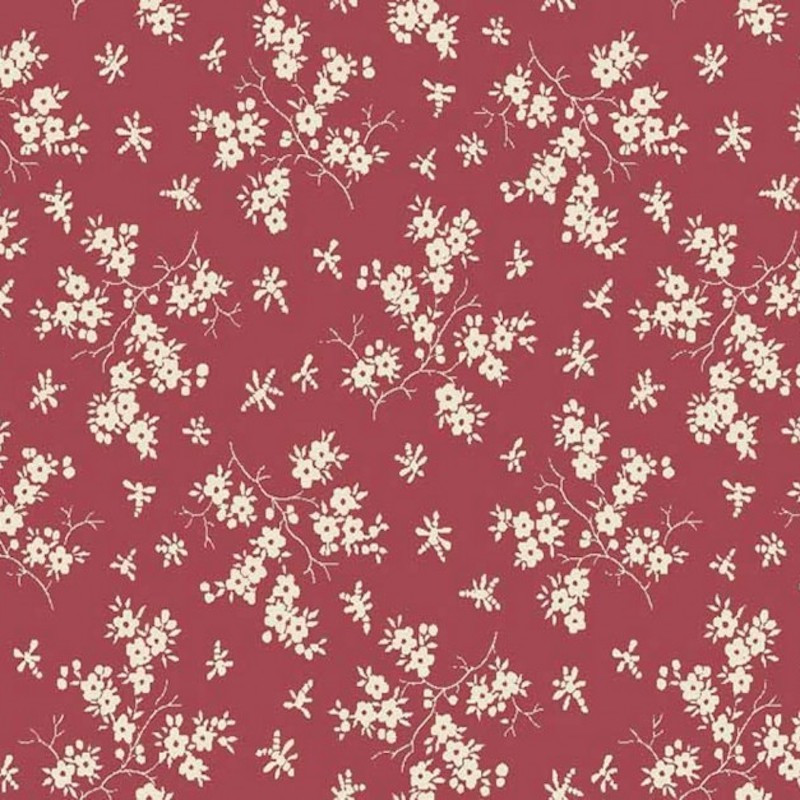 Baumwolle Blumen - Rot