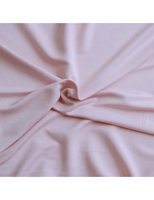 Modal Sweat knit - Pale rose
