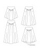 JAYA skirt - P&M Patterns