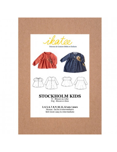 STOCKHOLM KIDS - Ikatee