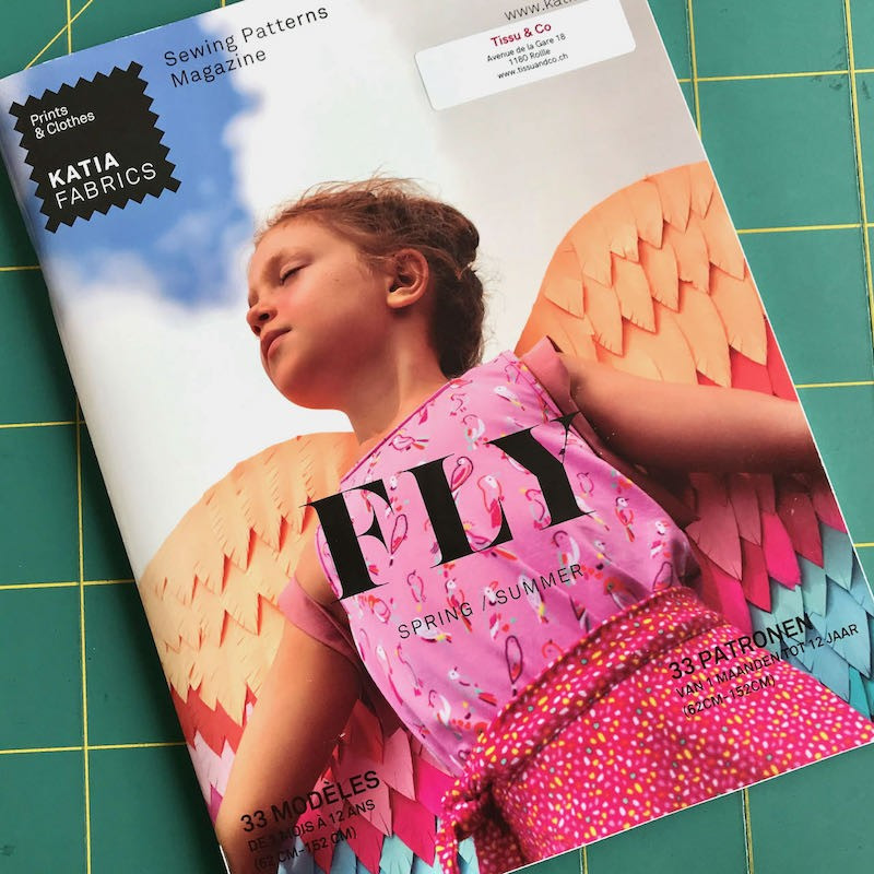 Katia Sewing Pattern Magazine