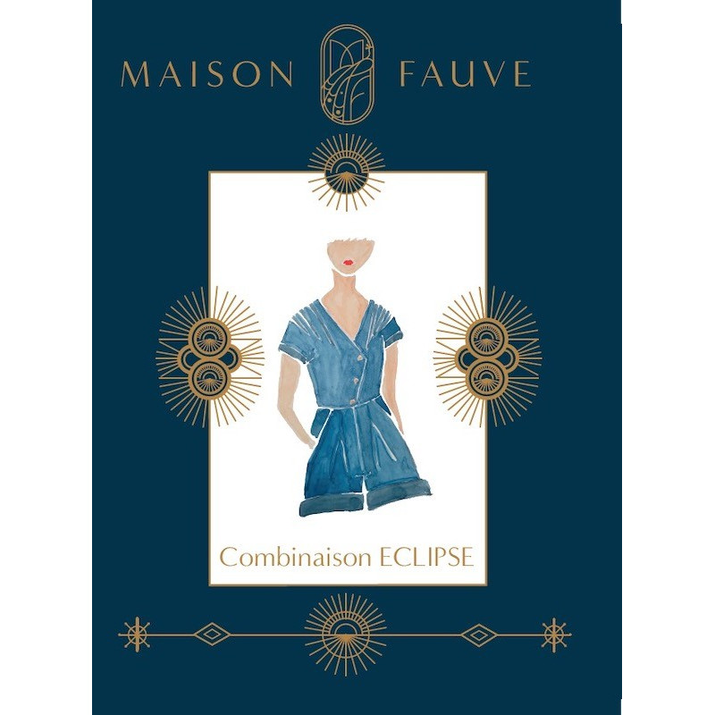 ECLIPSE Kleid, Playsuit - Maison Fauve