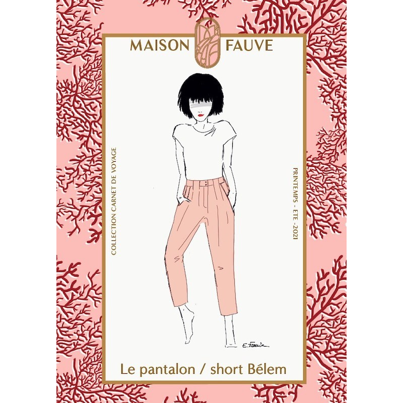 Pantalon, Short BELEM - Maison Fauve