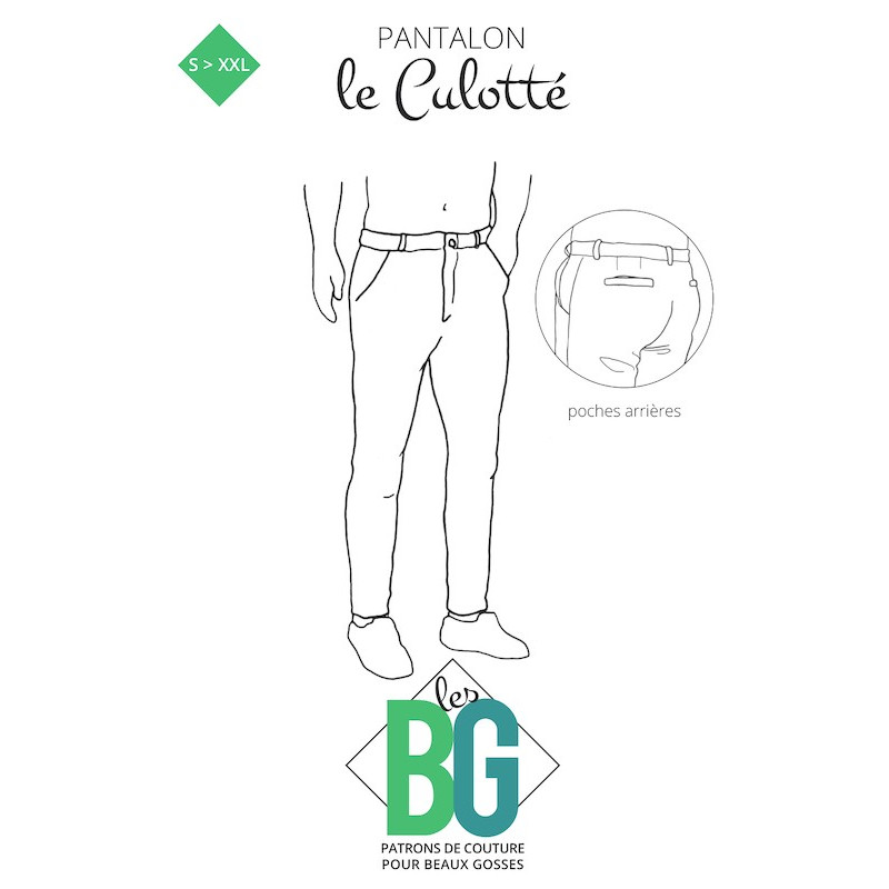 Pantalon LE COULOTTE - Les BG