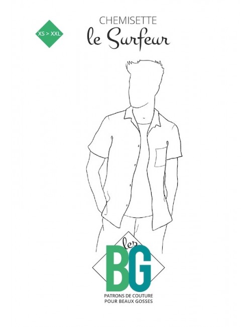 The Surfeur Shirt - Les BG
