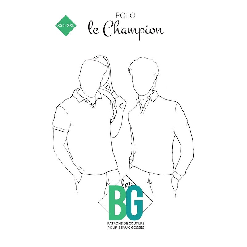 The Champion Polo shirt - Les BG