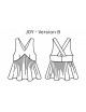 JOY Top, dress - P&M Patterns