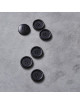 Dish Corozo Button - Black