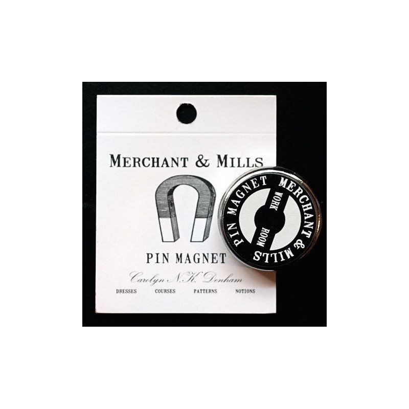 Pin magnet - Merchant & Mills
