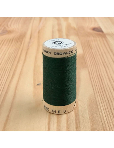 Organic Thread - Dark Green