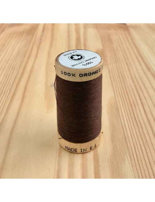 Organic Cotton Thread - Walnut