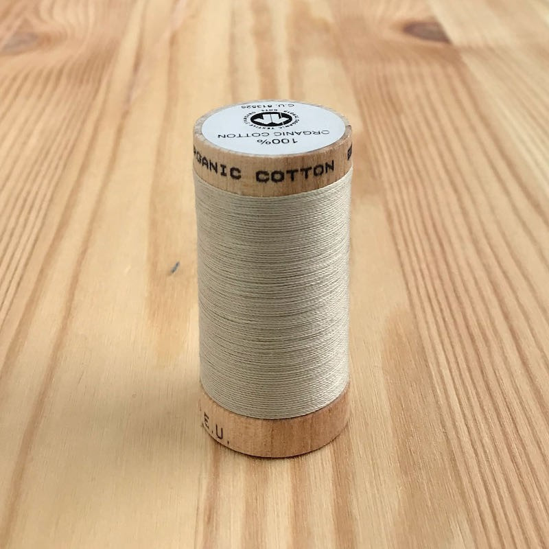 Organic Cotton Thread - Beige