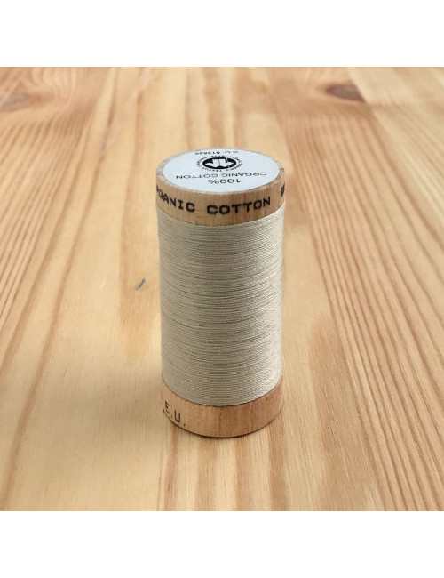 Organic Cotton Thread - Beige