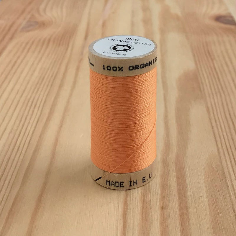 Organic Cotton Thread - Orange
