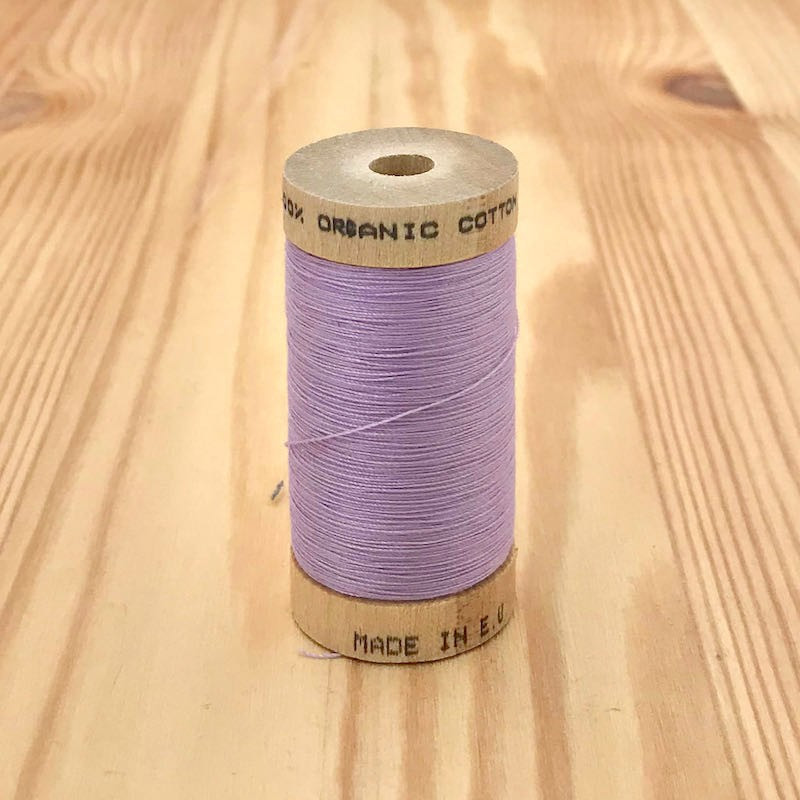 Organic Cotton Thread - Violet