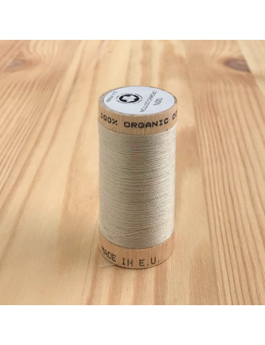 Organic Thread - Greige