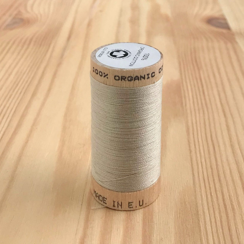 Organic Cotton Thread - Greige