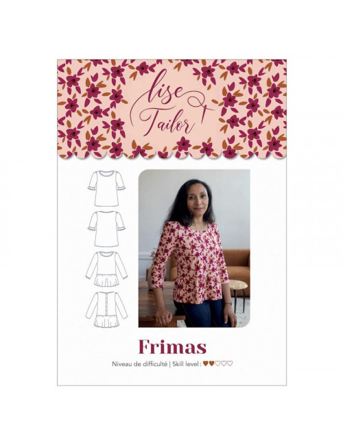 FRIMAS T-Shirt - Lise Tailor