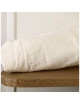 White Quilted Cotton - France Duval Stalla