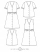 ZOE Shirt, Dress - Atelier Scämmit