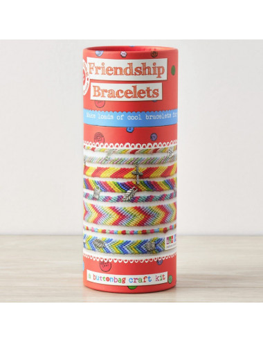 Buttonbag Friendship Bracelet Kit