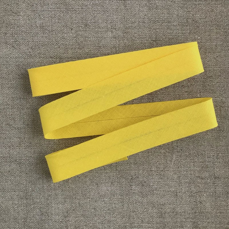 Biais binding Gutermann - Yellow