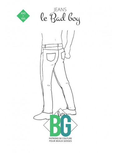 The Bad boy Jeans - Les BG