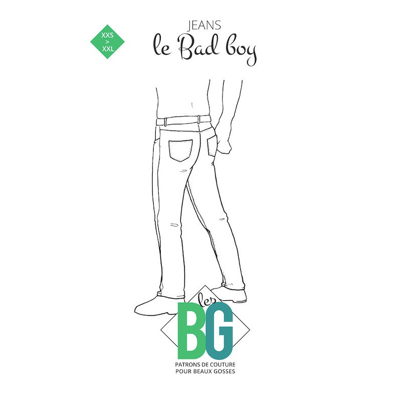 Jeans Le Bad Boy - Les BG