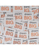 DREAM BIG Labels - Ikatee
