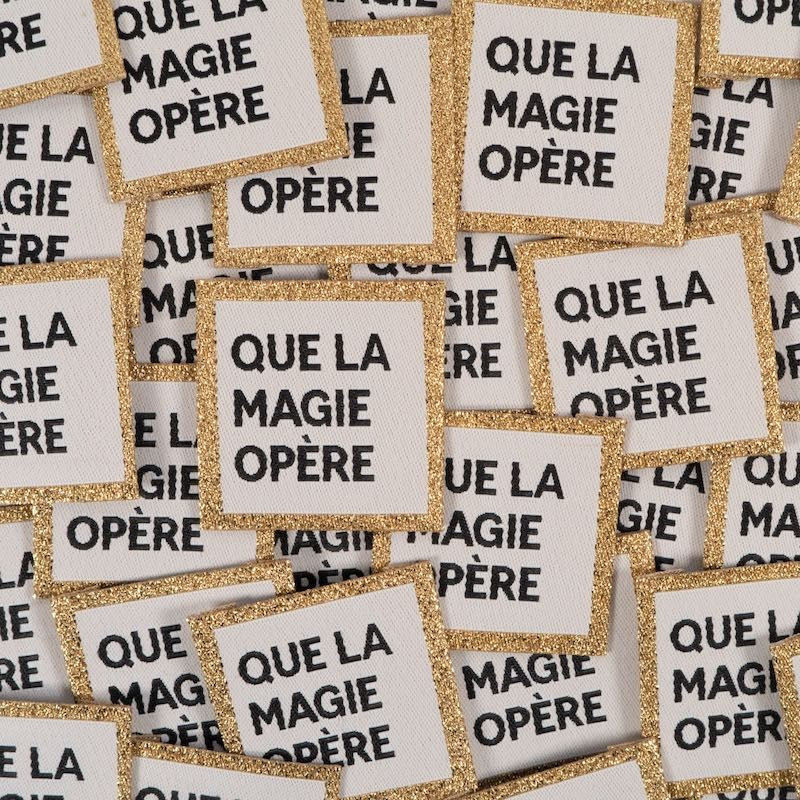 Label-set QUE LA MAGIE OPERE - Ikatee