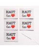 Label-set HAUT LES COEURS - Ikatee