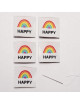 Label-set HAPPY - Ikatee