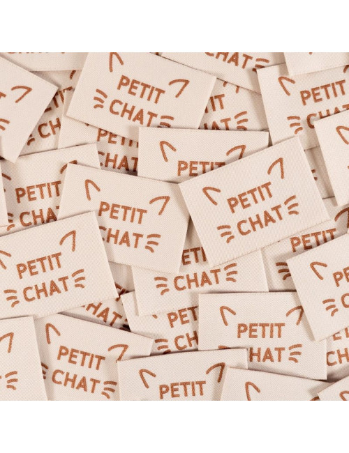 PETIT CHAT Labels - Ikatee