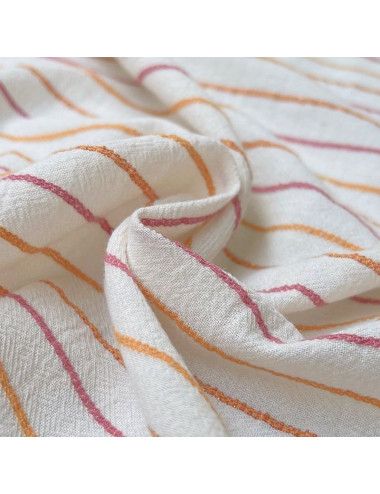 Shiny Loukoum Striped Cotton - Cousette