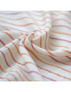 Shiny Loukoum Striped Cotton - Cousette