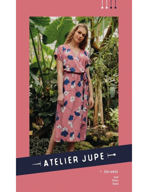SOLANGE dress - Atelier Jupe