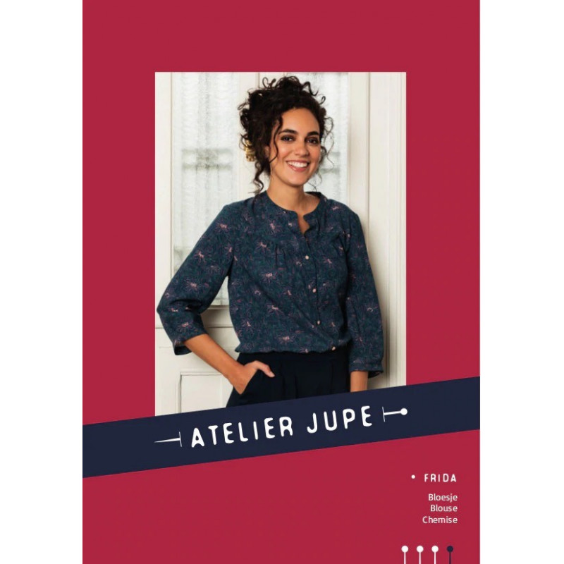 FRIDA Blouse - Atelier Jupe