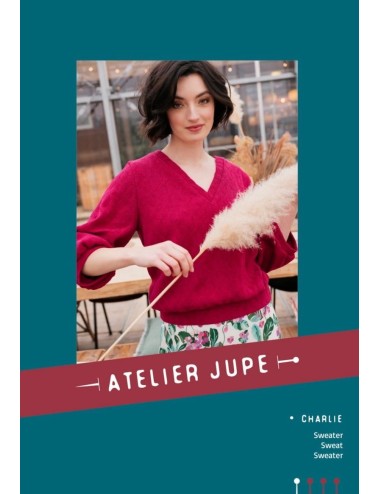 CHARLIE Sweatshirt - Atelier Jupe