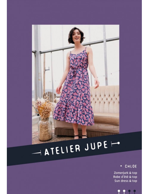 Robe, Top CHLOE - Atelier Jupe