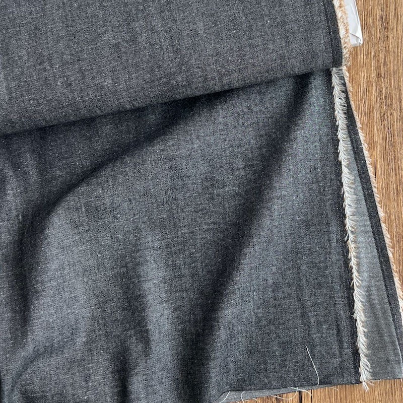 Jeans Chambray Black - Katia Fabrics